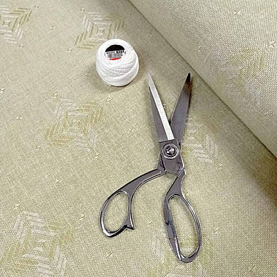 Zweigart - Tessuto Ricamo Nora - Misto Lino Altezza 140 cm