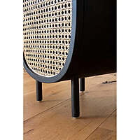 Boho Rattan Bedside Table Boho Rattan Bedside Table