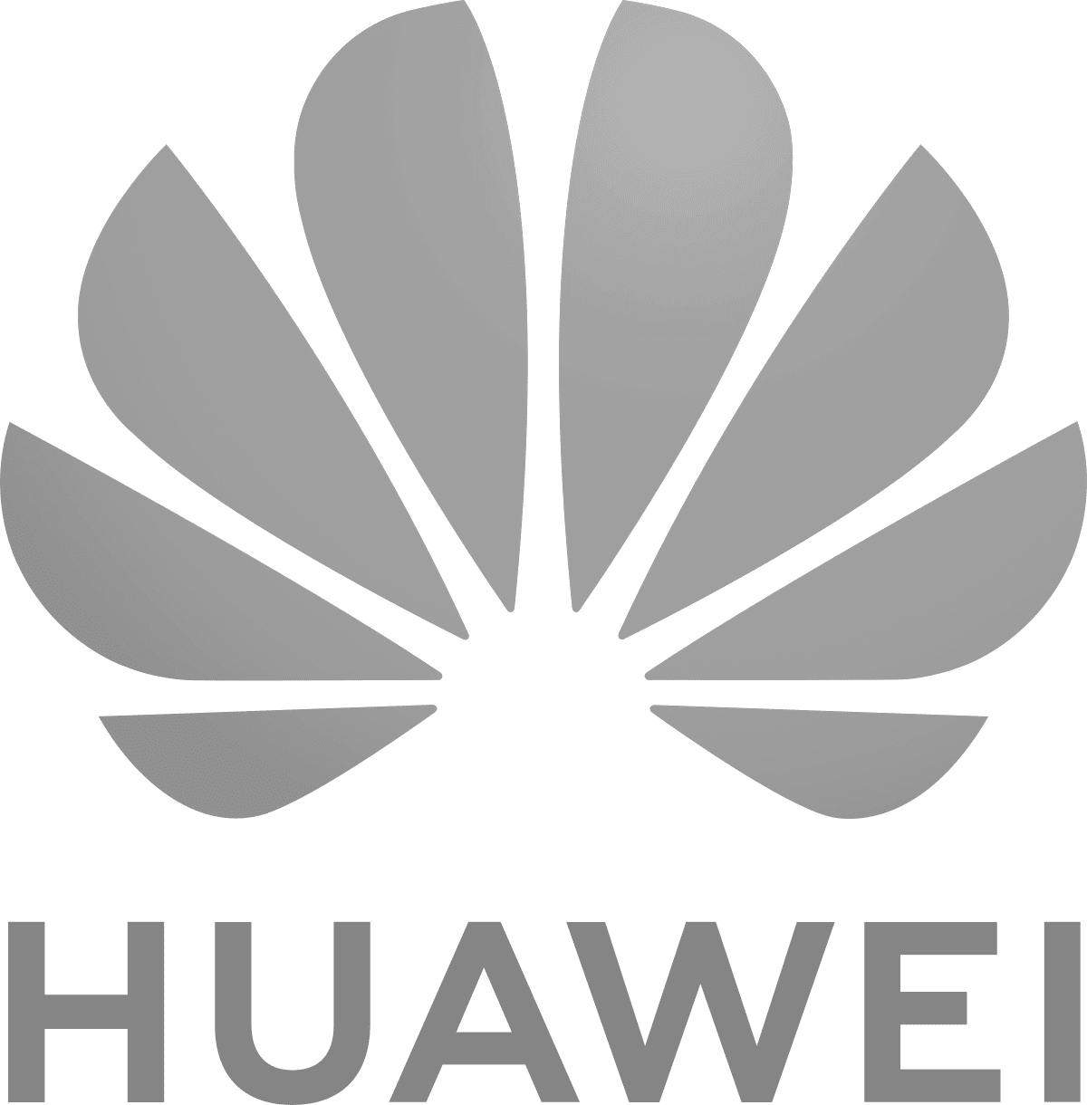 Logotipo de Huawei en color gris sobre fondo negro, ideal para representar productos tecnológicos Huawei en Pereira, Colombia. Logotipo de Huawei en color gris sobre fondo negro, ideal para representar productos tecnológicos Huawei en Pereira, Colombia.