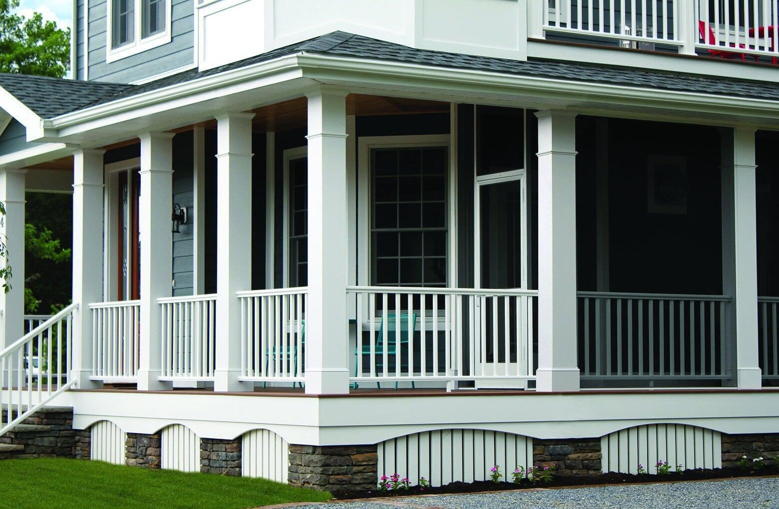 Versatex Column Wraps-Versawraps Versatex Column Wraps-Versawraps