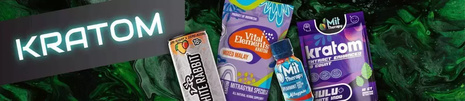 Kratom banner