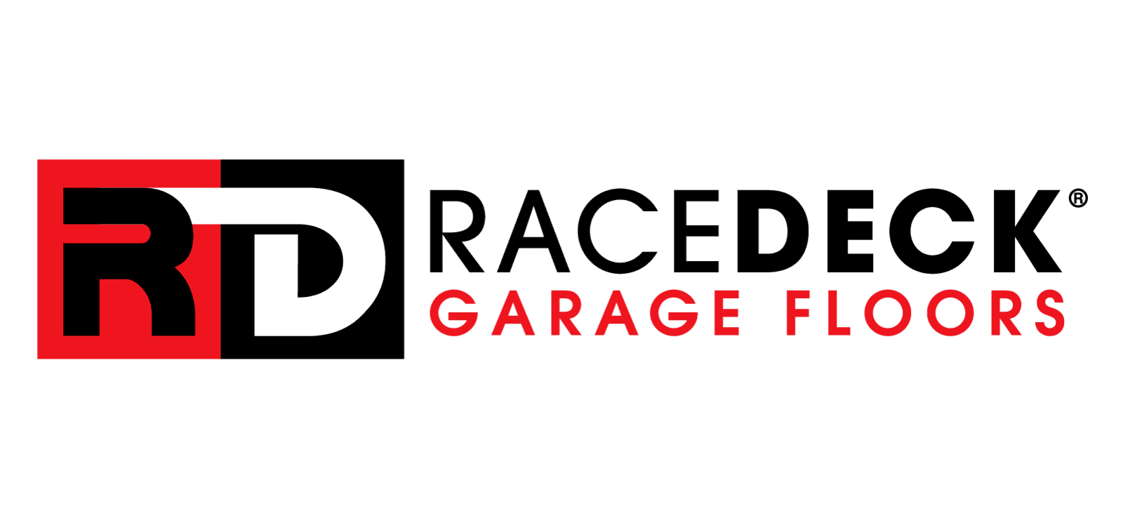 Logo Race Deck Garage Floors Logo Race Deck Garage Floors