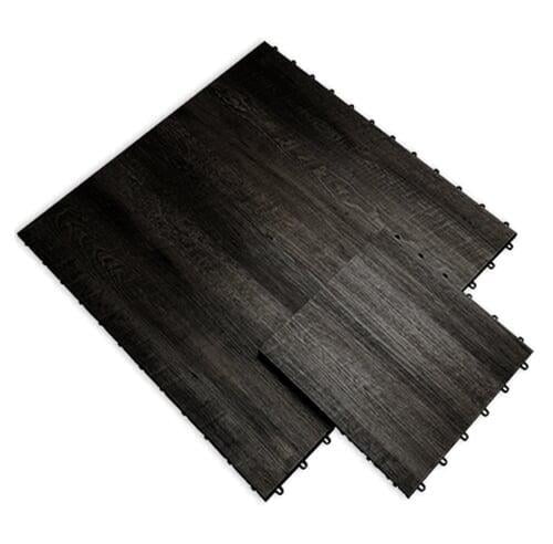 RACEDECK CHARRED OAK RACEDECK CHARRED OAK
