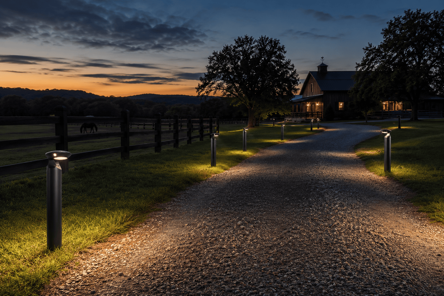 Light up your ranch Light up your ranch
