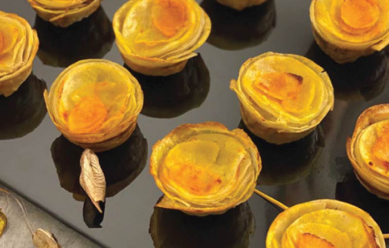 Rokak bouchee, a LOriental specialty