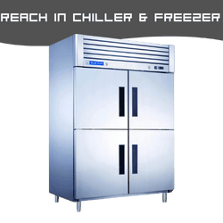 Reach in Chiler in Gurgaon