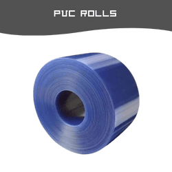 PVC ROLLS AND STRIP CURTAIN
