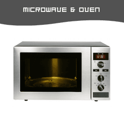 microwave and oven for home and office