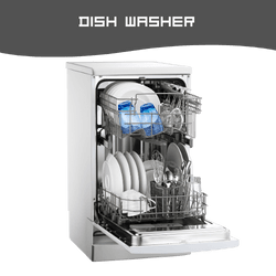 Dishwasher for home and office