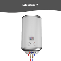 electric water heater or geyser for home