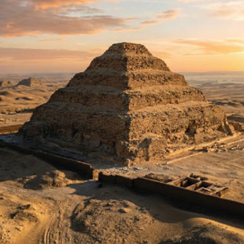 Saqara Pyramid