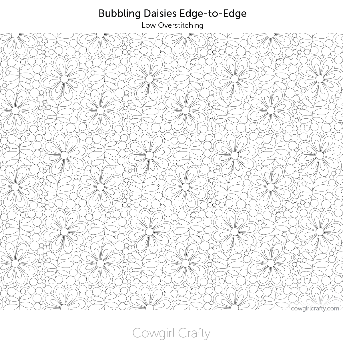Geo/Modern Edge-to-Edge Digital Quilting Pattern by Cowgirl Crafty Geo/Modern Edge-to-Edge Digital Quilting Pattern by Cowgirl Crafty