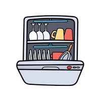 buy dishwasher online at me shop