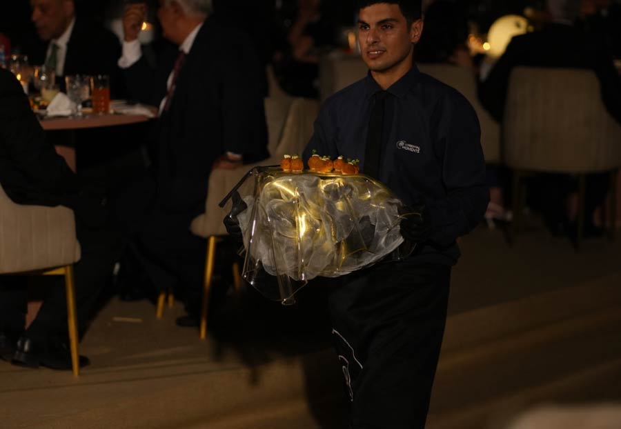 Theatrical hospitality in Egypt by LOriental