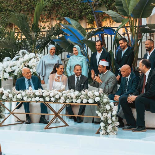 Guest entrance welcome structure book