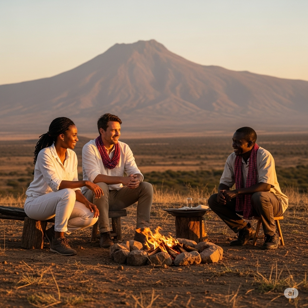 Feet On The Ground Scenery