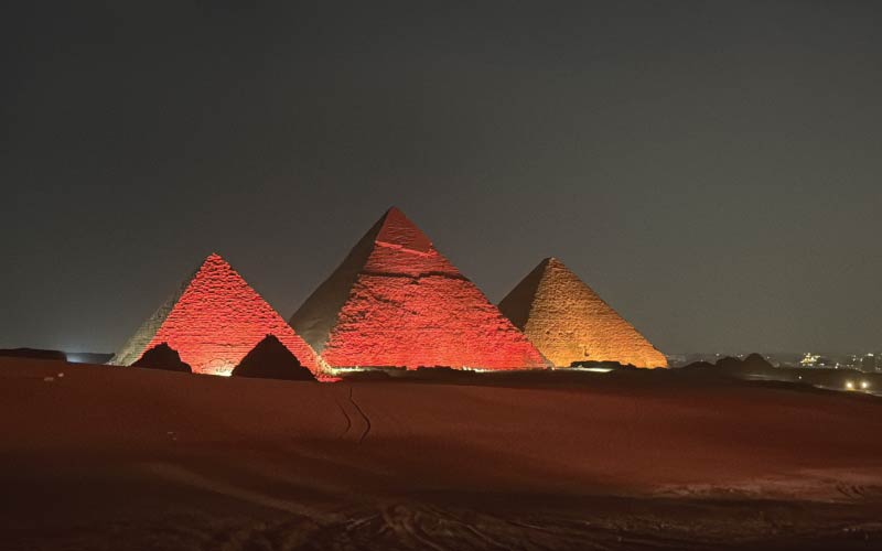 Pyramids of Giza