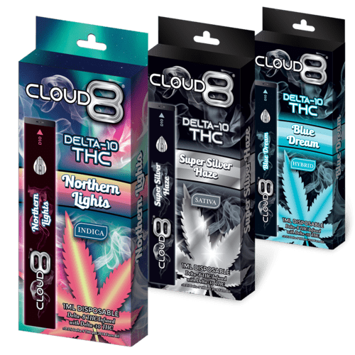 Northern Lights, Super Silver Haze, Blue Dream 1ML Disposables Northern Lights, Super Silver Haze, Blue Dream 1ML Disposables