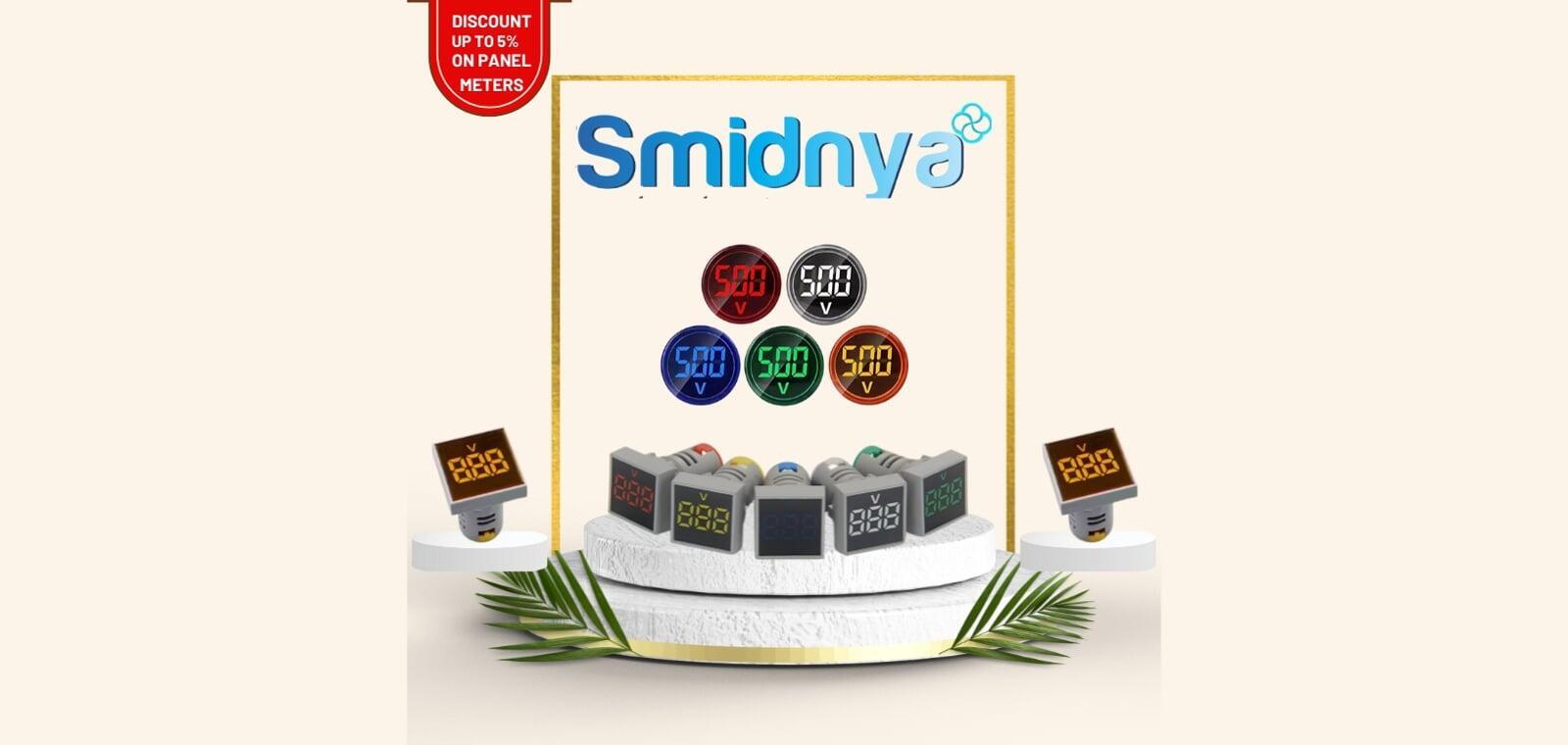 smidnya brands led voltmeters and ammeters  