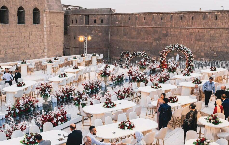 Mini wedding setup by LOriental at Bir Youssef on 26 Aug 2025