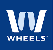 Wheels Logo for Wheels Fleet service.